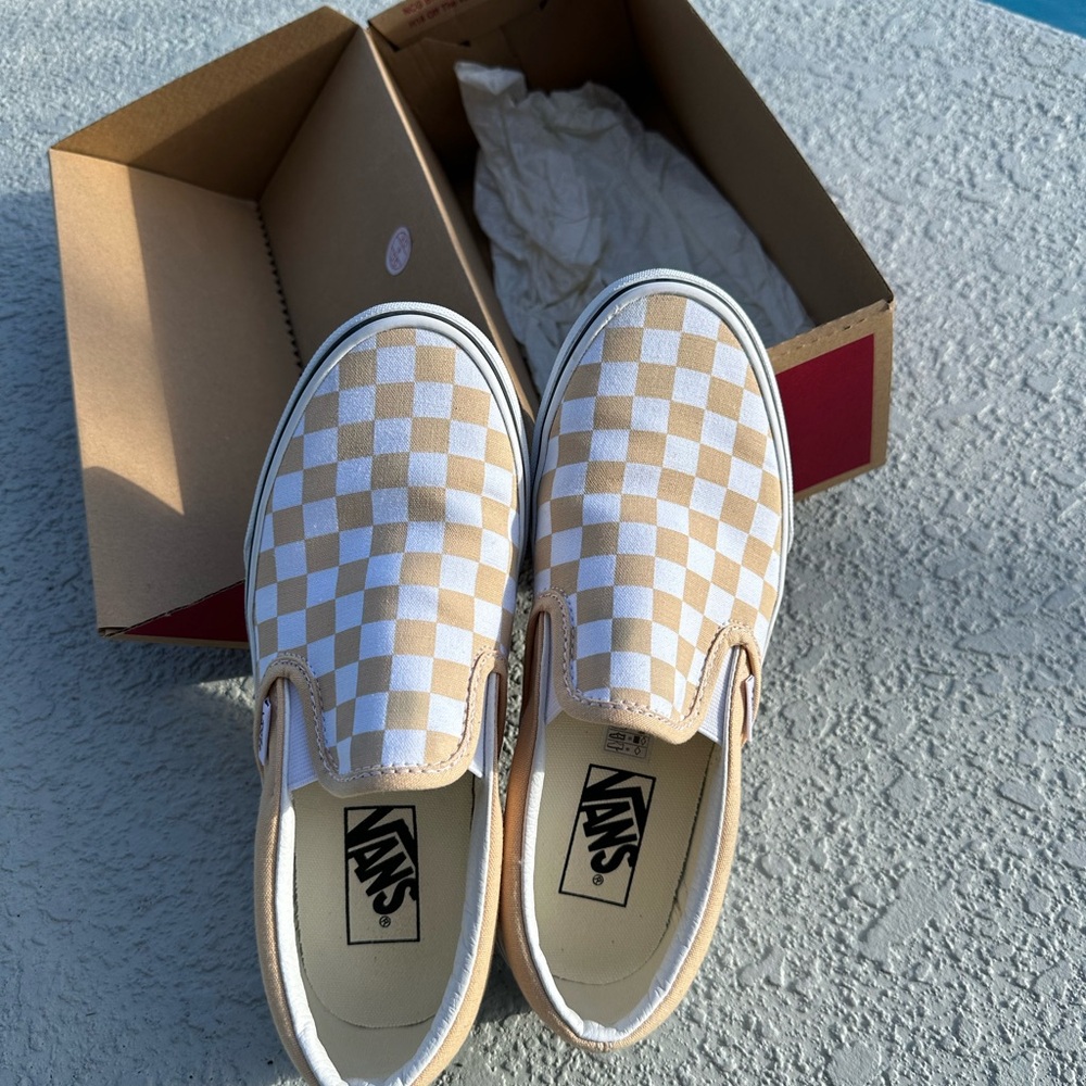 Vans Slip On Size 7.5 Women